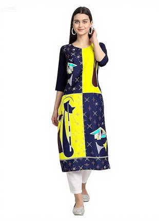 Muslim Kurt Women's Fashion Comfortable Turkish Abaya Sleeve Straight Tube Casual Ethnic Peacock Abito Donna Musulmana