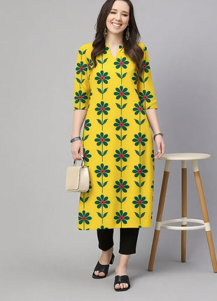 National style Women Kurt Casual Dress Kurtta Straight Casual Ethnic Flower Mandarin 3D Design Suitable Ladies Abaya Muslim