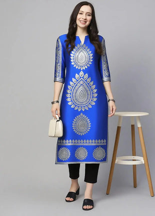 Muslim Kurt Casual Fashion Dress Long Sleeved Straight Tube Casual Ethnic Peacock Abaya Women Muslim Dress Peacock Sleeve Abaya