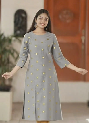 Muslim Kurt Women's Fashion Comfortable Dress Straight Tube Ethnic Vestiti Slit hem Marocchini Donna Caftan Dress Moroccan Abaya