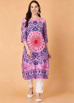 Muslim Dress Kurt Women's Fashionable Straight Tube National style Slit hem Multiple National Style Robe Abito Donna Musulmana