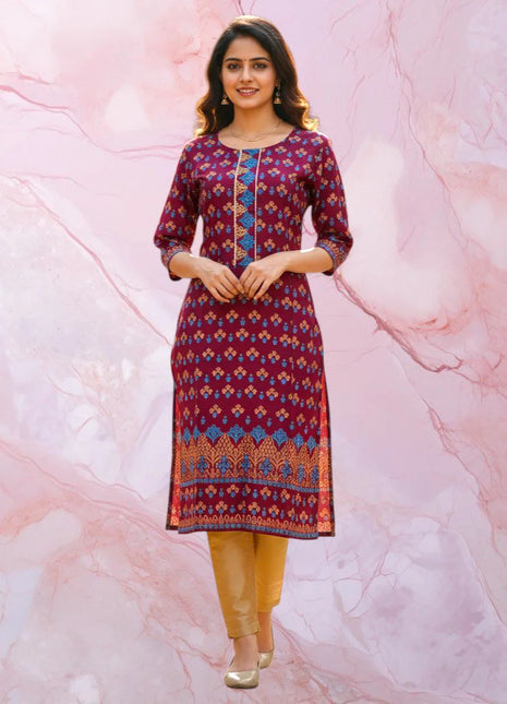 2026 Women's Kurt Fashionable And Elegant Straight Tube Casual O-neck Peacock Pattern New Comfortable Dress Abayas Femme