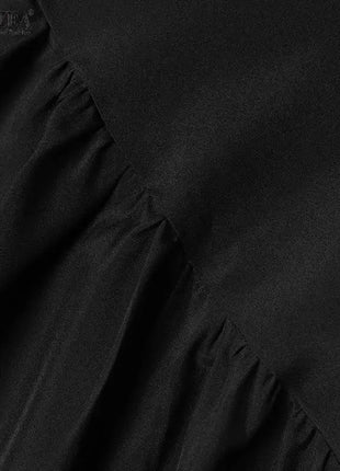 ZANZEA Solid Muslim Fashion Islamic Dress Women's Vintage Turkey Abaya Robe Long Sleeve Hijab O Neck Pleated Loose Kebaya 2025