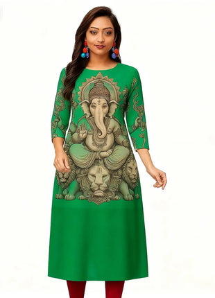 National style Kurt Women's Fashion Comfortable Slit hem Straight Casual Ethnic Abito Donna Musulmana Girls Prayer Dress