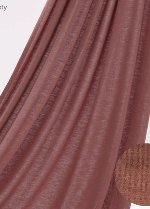 29Colors Cheap Jersey Hijab Scarf Solid Muslim Long Scarves Turban Shawl Elastic Cotton Arab Headscarf Head Wraps Saudi Hijabs