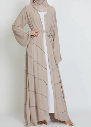 Eid Muslim Women Abaya Morocco Party Dress Abayas Elegant Prayer Diamond Long Sleeve Robe Dresses Ramadan Musulman Maxi Vestidos