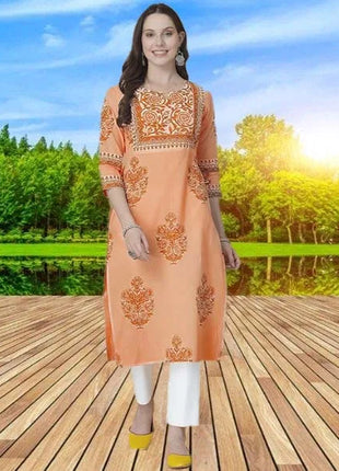 Muslim Kurt Women's Casual Fashion Dress Long Sleeved Straight Tube Casual Ethnic Flowers National Style Musluman Bayan Elbise