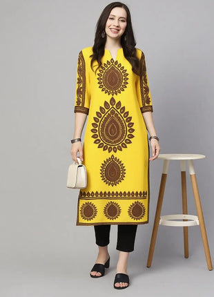 Muslim Kurt Casual Fashion Dress Long Sleeved Straight Tube Casual Ethnic Peacock Abaya Women Muslim Dress Peacock Sleeve Abaya