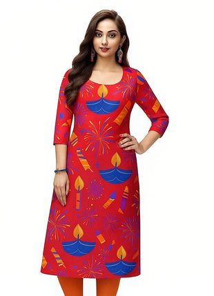 Muslim Dress Kurt Women's Fashionable Straight Tube National style Slit hem Multiple National Style Robe Abito Donna Musulmana