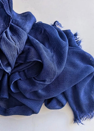 61 Colors Soft Cotton Viscose Scarf Rayon Material Muslim Hijab Mid Eastern Plain Solid Color Headscarf With Tassel