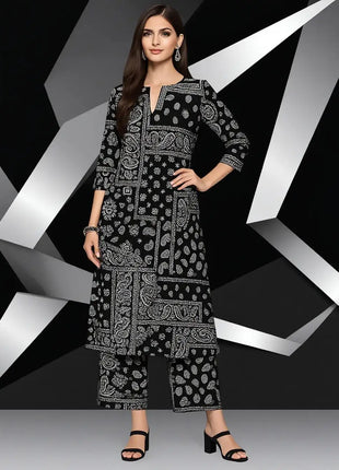 Muslim 2026 Dress Kurt Women Fashionable And Elegant National Style Straight Tube Casual Round Neck Colorful Pattern Noble Skirt