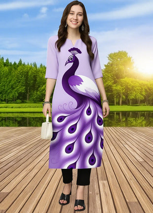 Muslim Kurt Women's Fashion Comfortable Dress Straight Tube Ethnic Vestiti Peacock Marocchini Donna Caftan Dress Moroccan Abaya