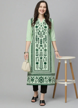 Muslim Women's Fashionable And Comfortable Kurt Dress Long Sleeved Straight Tube Casual Ethnic Abaya Women Elegant Luxury Dress