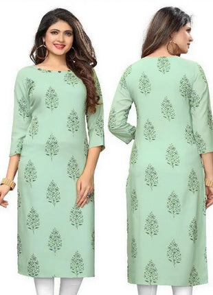 Muslim Women Casual Comfortable Kurt Dress Straight Tube Ethnic Peacock Women Dress Abaya Slit Hem Luxury Abaya Dubai