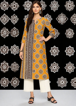 Muslim Women Kurt Casual Dress Long Sleeve Straight Casual Ethnic Flower Mandarin National Style Caftan Marocain Femme