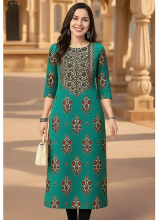 Muslim Kurtta Women's Fashionable And Comfortable Kurt Dress Straight Tube Abays Dubai Luxury Robe Traditionnelle Arabe