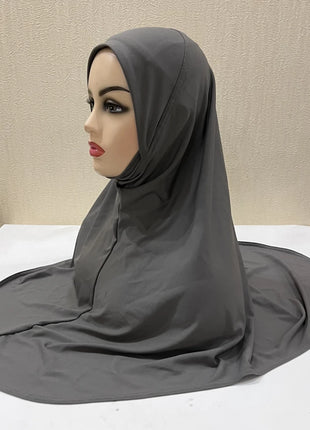 BOHOWAII Muslim Islamic Modal Hijab Scarf Instant Hijabs Headscarfs for Women Long Scarves Head Wrap Shawl Bonnet Hijabe Femme