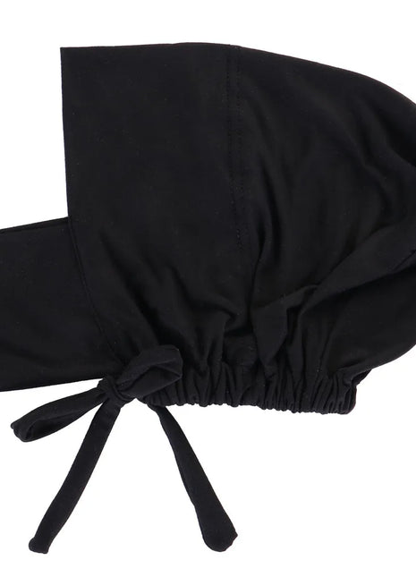 1PC Hijab Undercap for Women,Islamic Muslim Full Cover Face Veil Silk Fabric Turban Cap Underscarf Ramadan Accessory Daily Wear
