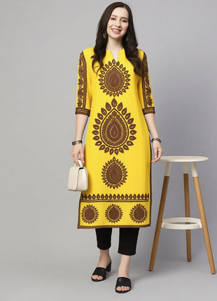 Muslim Kurt Casual Fashion Dress Long Sleeved Straight Tube Casual Ethnic Peacock Abaya Women Muslim Dress Peacock Sleeve Abaya