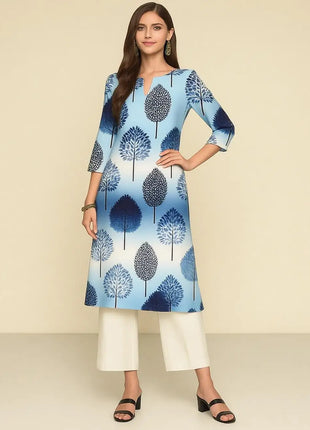 Muslim Kurtta women's Casual Fashion Dress Long Sleeved Straight Tube Casual Ethnic Flower Round Neck Regular Size Design Sense