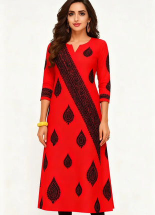 Muslim Dress Kurt Women's Fashionable Elegant Straight Tube Casual Color Elephant Pattern Tenue De Priere Femme Musulmane