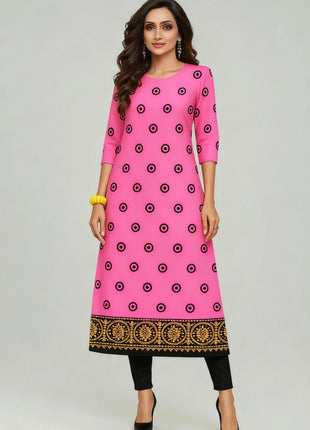 National style Women Kurt Casual Dress Kurtta Straight Casual Ethnic Abito Donna Musulmana Girls Prayer Dress Turkish Abaya