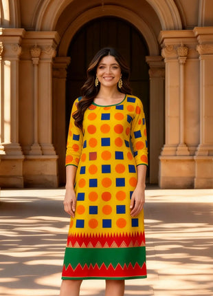 Muslim Kurtta Women's Fashionable And Comfortable Turkish Abaya Straight Tube Robe Traditionnelle Arabe Turkish Clothes Women