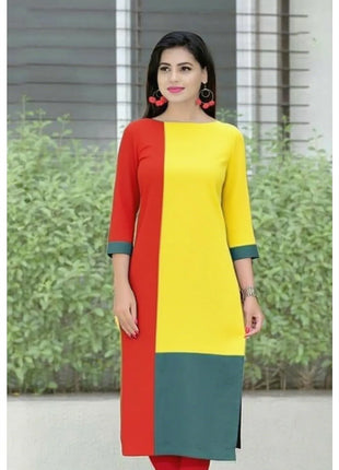 Muslim Women's Fashionable Comfortable Kurt Dress Slit Hem Straight Tube Casual Ethnic Abaya Women Dress Abaya Turkish Abaya