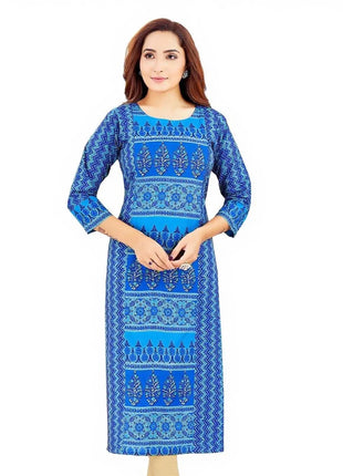 Muslim Black Dress Kurt Women's Fashionable Slit hem Straight Tube Casual Abito Donna Musulmana Girls Prayer Dress