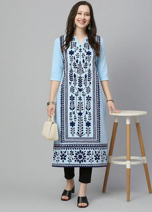 Muslim Women's Fashionable And Comfortable Kurt Dress Long Sleeved Straight Tube Casual Ethnic Abaya Women Elegant Luxury Dress