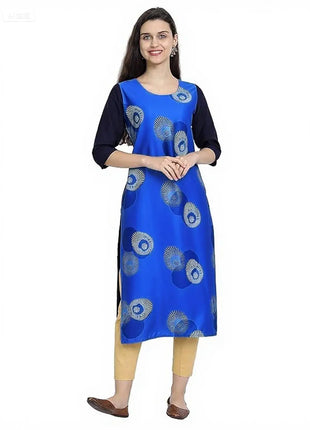 Muslim 2026 Dress Kurt Women's Fashionable And Elegant Slit Hem Straight Tube Casual Modest Dress Dubai Moroccan Kaftan Robe
