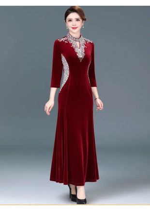 Autumn Winter Thin Office Lady Simplicity Temperament Long Sleeve Pullovers Solid Dresses Korean Fashion Slim Women Clothing