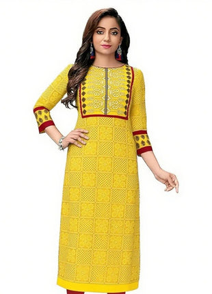 Muslim 2026 Dress Kurt Women's Fashionable And Elegant Slit Hem Straight Tube Casual Modest Dress Abito Donna Musulmana