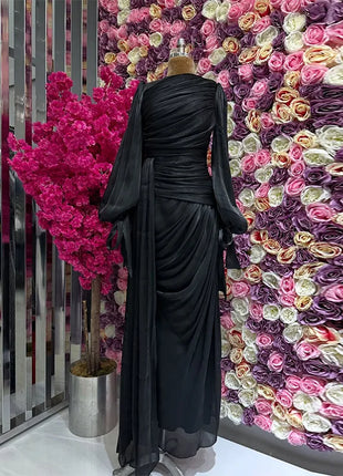 Eid Silky Women Dress Muslim Abaya Party Jalabiya Ramadan Party Long Dresses Vestidos Largos Arab Long Robe Morocco Kaftan 2025