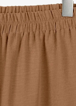 Ramadan Women Eid Muslim Two Pieces Set Split Blouse & Pant Musulman Ensemble Button Shirt Pants Matching Sets Femme Abaya 2024