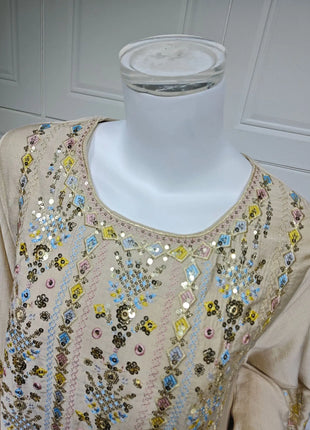 Women Jalabiya Dubai Dress Abaya Eid Ramadan Party Gorgeous Long Dresses Muslim Embroidery Vestidos Largos Robe Saudi Arab 2026