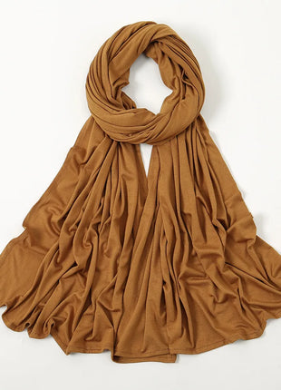 Premium Jersey Hijab Scarf For Muslim Women Turban Femme Africaine Hijabs For Woman Head Wrap Hoofddoek Headscarf Ramadan