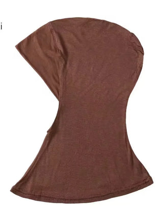 Ramadan Islamic Muslim Underscarf Women Veil Hijab Head Scarves Muslim Women Scarf Turbans Head For Woman Hijabs Caps Hat