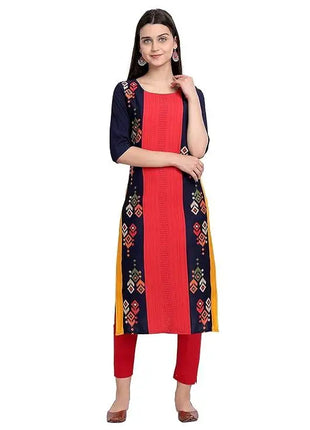 Muslim 2026 Dress Kurt Women's Fashionable And Elegant Slit Hem Straight Tube Casual Modest Dress Dubai Abito Donna Musulmana