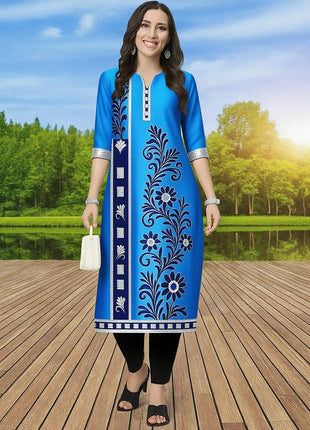 Muslim Women's Casual Fashionable  Kurt Dress Straight Tube Ethnic Moroccan Takchita Dress Abaya Robe Longue National style