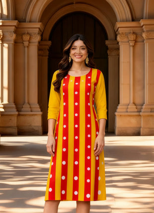 Muslim Kurtta Women's Casual Fashion Dress National style Straight Tube Casual Turkish Abaya Kaftan Moroccan Slit hem Robe