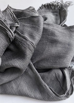 61 Colors Soft Cotton Viscose Scarf Rayon Material Muslim Hijab Mid Eastern Plain Solid Color Headscarf With Tassel