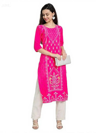 Muslim Peacock Kurtta Women Casual Fashion Dress National style Straight Tube Casual Ethnic Peacock Abaya Abito Donna Musulmana