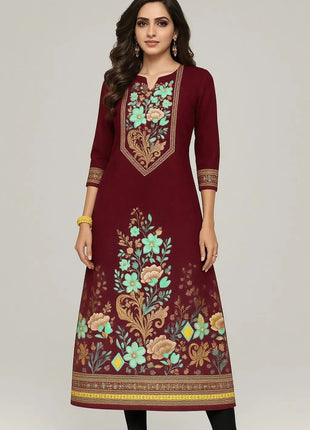 2026 Dress Kurt Women's Fashionable And Elegant Long Sleeved Straight Tube Casual Modest Dress Dubai Moroccan Kaftan
