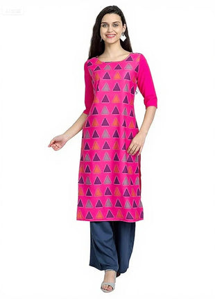 Muslim Women Casual Comfortable Kurt Dress Straight Tube Ethnic Peacock All Occasions Such As Birthday Abito Donna Musulmana