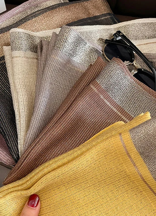 2023 New Women Scarf Winter Warm Solid Silk Wool Shawls Lady Wraps Bufanda Floral Pashmina Luxury Embroidery Warn Scarves