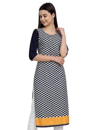 Muslim Kurtta Women's Casual Fashion Dress National Style Straight Tube Casual Ethnic Abito Donna Musulmana Slit hem