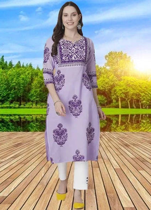 Muslim Kurtta Women's Casual Fashion Dress National style Straight Tube Casual Ethnic Flower Kaftan Moroccan Women Robe
