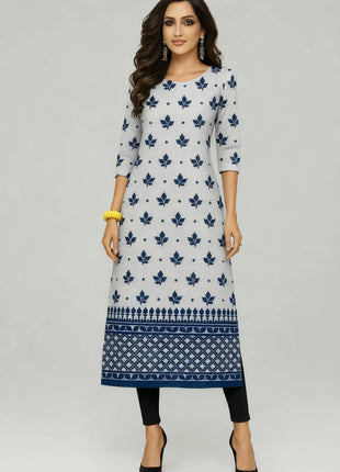 Muslim Dress Kurt Women's Fashionable Straight Tube 2026 National style Slit hem Multiple National Style Abito Donna Musulmana