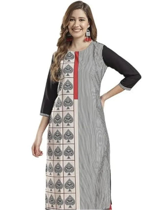 Muslim Women's Casual Fashionable Kurt Dress Straight Tube Ethnic Moroccan Takchita Dress Abaya Robe Longue Femmes Slit hem